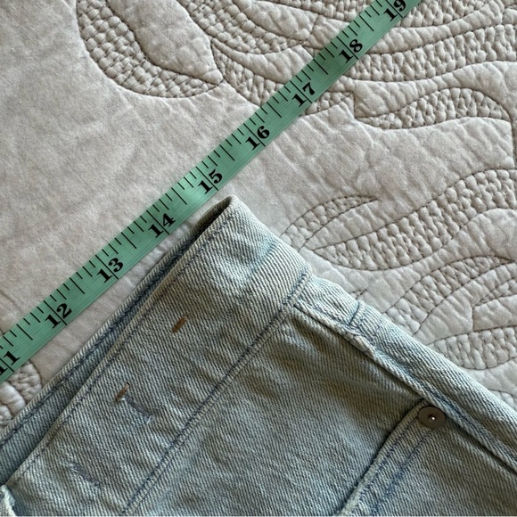 Madewell - The '90s Straight Jean - Ward Wash - Picture 14 of 16